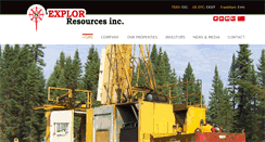 Desktop Screenshot of explorresources.com